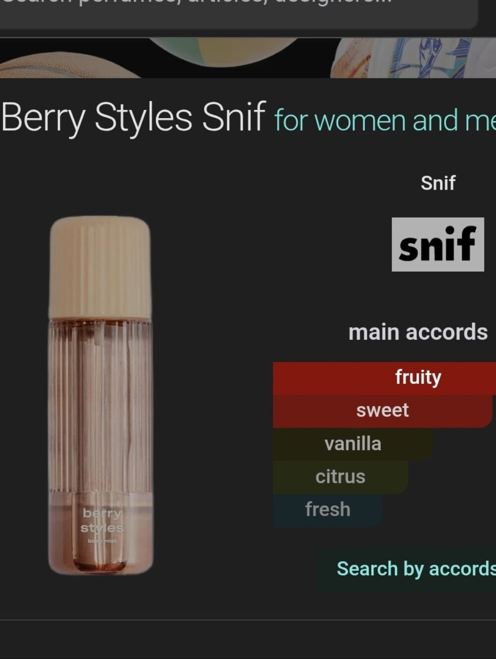 ✨️Snif Berry Styles Mist✨️ - Picture 3 of 4